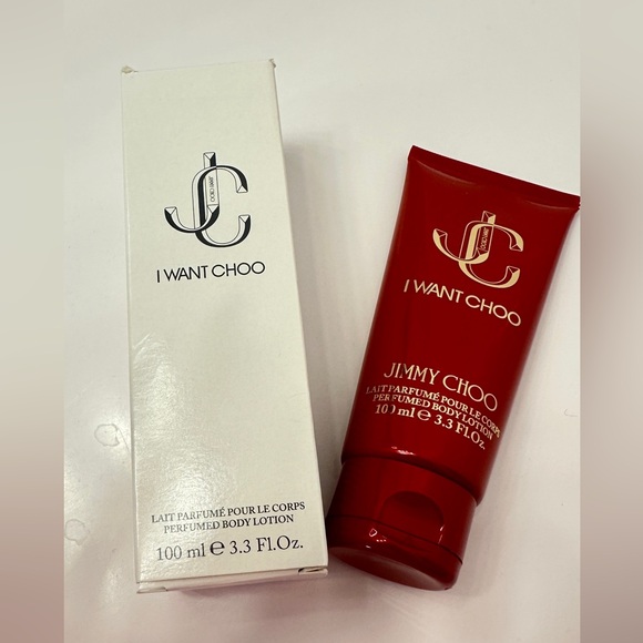JIMMY CHOO I WANT CHOO by Jimmy Choo BODY LOTION 5 OZ